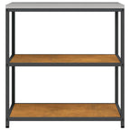 Kitchen Storage with Shelf Rusty 90 x 50 x 92 cm Steel