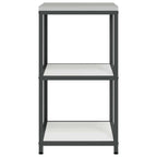 Kitchen Storage with Shelf White 60 x 50 x 92 cm Steel