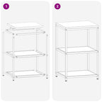 Kitchen Storage with Shelf Olive Green 60 x 50 x 92 cm Steel