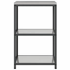 Kitchen Storage with Shelf Silver 60 x 50 x 92 cm Steel