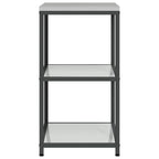 Kitchen Storage with Shelf Silver 60 x 50 x 92 cm Steel