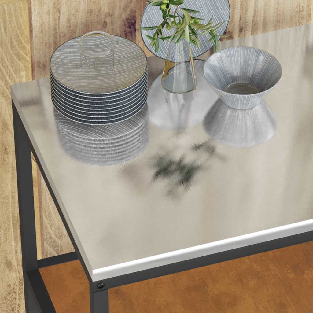 Kitchen Storage with Shelf Rusty 60 x 50 x 92 cm Steel