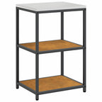 Kitchen Storage with Shelf Rusty 60 x 50 x 92 cm Steel