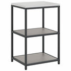 Kitchen Storage with Shelf Rusty 60 x 50 x 92 cm Steel