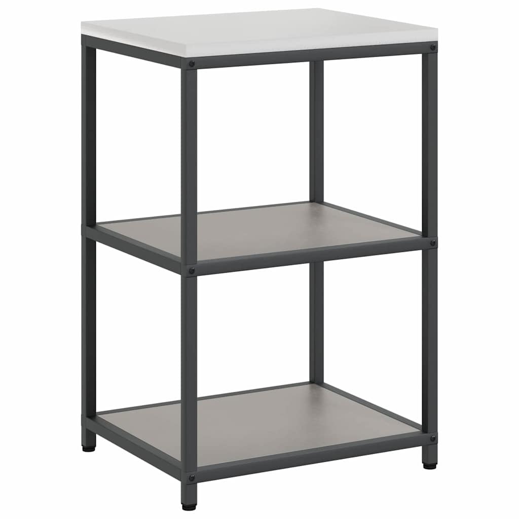 Kitchen Storage with Shelf Rusty 60 x 50 x 92 cm Steel
