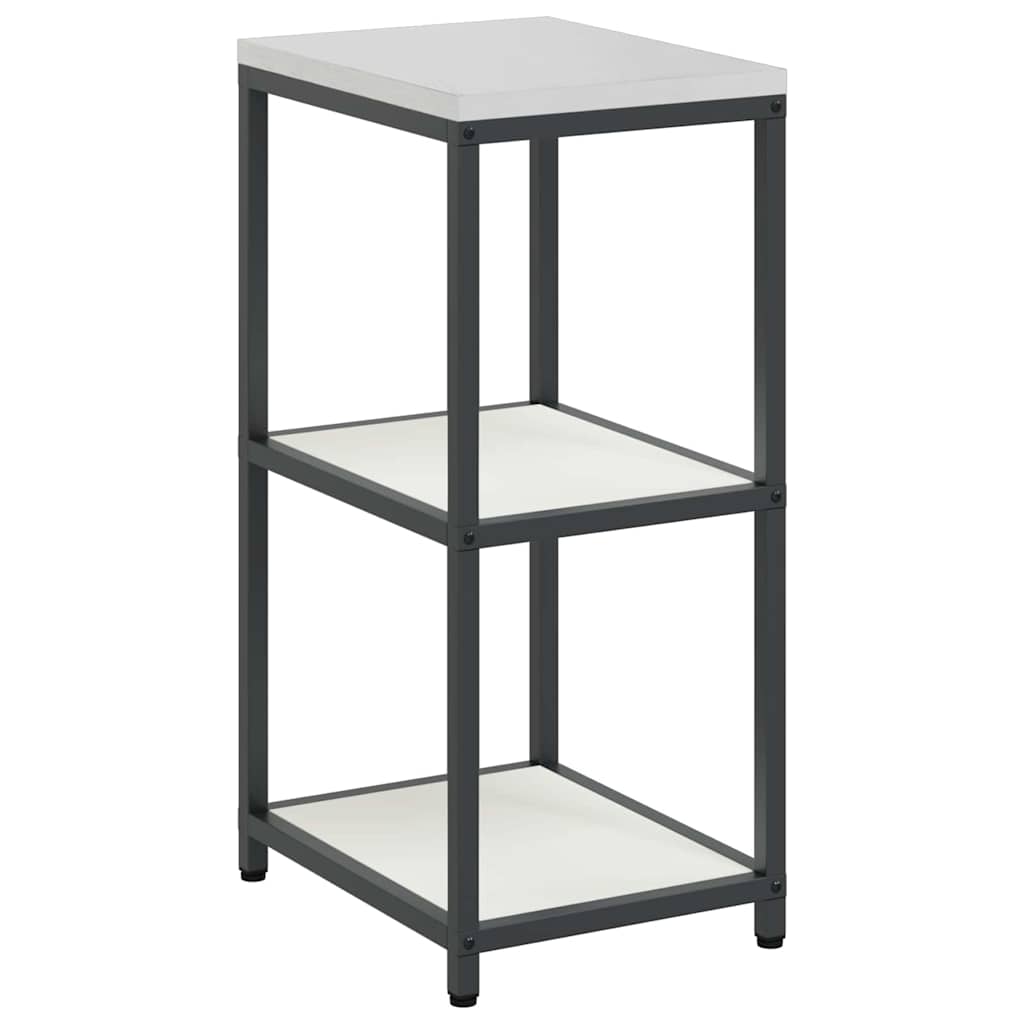 Kitchen Storage with Shelf White 40 x 50 x 92 cm Steel