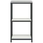 Kitchen Storage with Shelf White 40 x 50 x 92 cm Steel