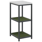Kitchen Storage with Shelf Olive Green 40 x 50 x 92 cm Steel