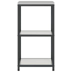 Kitchen Storage with Shelf Silver 40 x 50 x 92 cm Steel