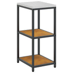 Kitchen Storage with Shelf Rusty 40 x 50 x 92 cm Steel
