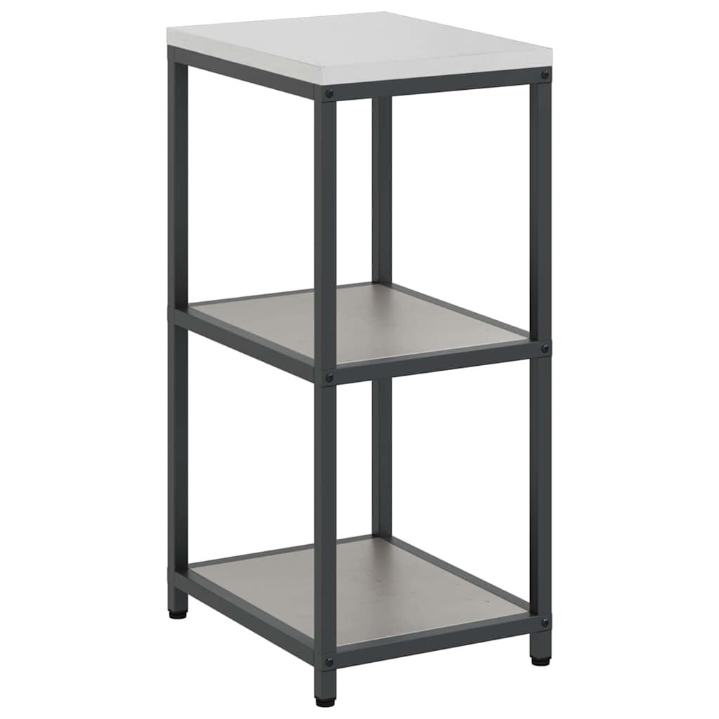 Kitchen Storage with Shelf Rusty 40 x 50 x 92 cm Steel
