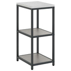 Kitchen Storage with Shelf Rusty 40 x 50 x 92 cm Steel