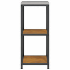 Kitchen Storage with Shelf Rusty 40 x 50 x 92 cm Steel