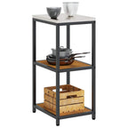 Kitchen Storage with Shelf Rusty 40 x 50 x 92 cm Steel