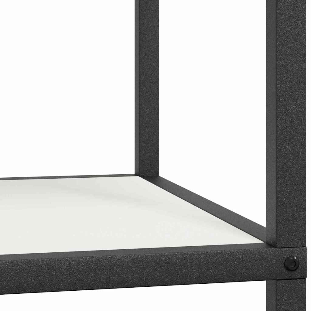 Kitchen Storage with Shelf White 30 x 50 x 92 cm Steel