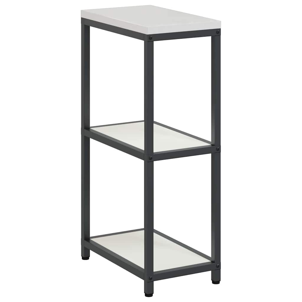 Kitchen Storage with Shelf White 30 x 50 x 92 cm Steel