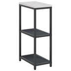 Kitchen Storage with Shelf Anthracite 30 x 50 x 92 cm Steel