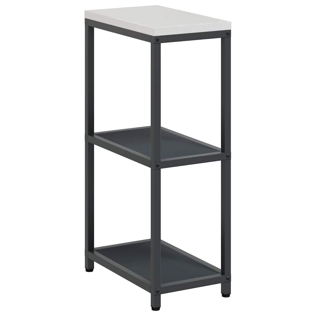 Kitchen Storage with Shelf Anthracite 30 x 50 x 92 cm Steel