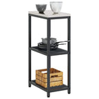 Kitchen Storage with Shelf Anthracite 30 x 50 x 92 cm Steel