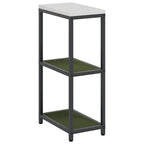 Kitchen Storage with Shelf Olive Green 30 x 50 x 92 cm Steel