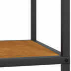 Kitchen Storage with Shelf Rusty 30 x 50 x 92 cm Steel