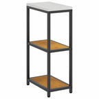Kitchen Storage with Shelf Rusty 30 x 50 x 92 cm Steel