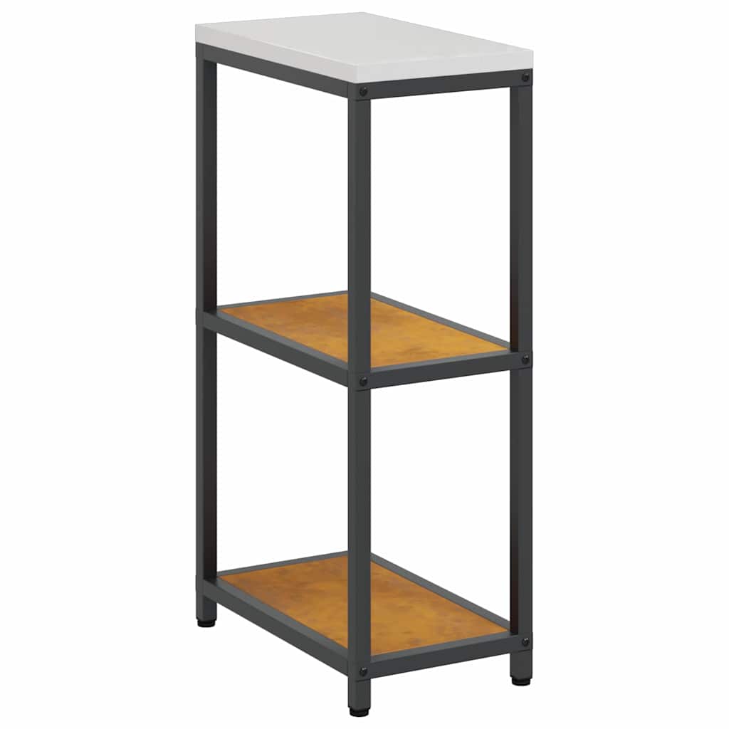 Kitchen Storage with Shelf Rusty 30 x 50 x 92 cm Steel
