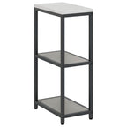 Kitchen Storage with Shelf Rusty 30 x 50 x 92 cm Steel
