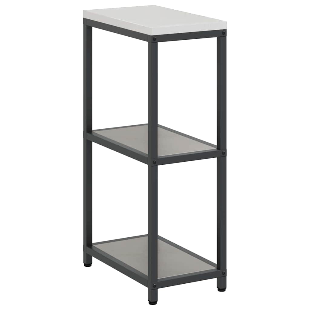 Kitchen Storage with Shelf Rusty 30 x 50 x 92 cm Steel