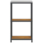 Kitchen Storage with Shelf Rusty 30 x 50 x 92 cm Steel