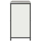 Kitchen Storage with Shelf White 90 x 50 x 92 cm Steel