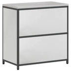 Kitchen Storage with Shelf Silver 90 x 50 x 92 cm Steel