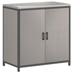 Kitchen Storage with Shelf Rusty 90 x 50 x 92 cm Steel