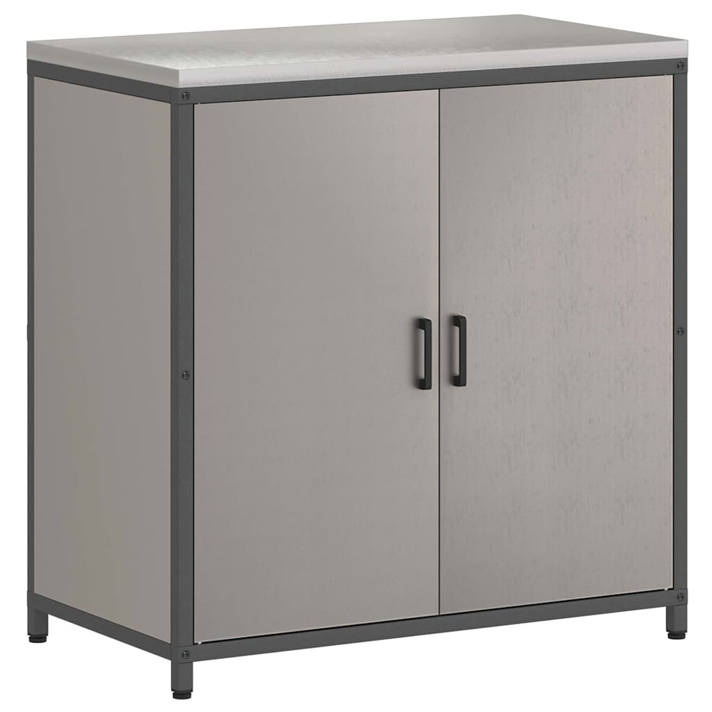 Kitchen Storage with Shelf Rusty 90 x 50 x 92 cm Steel