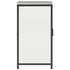 Kitchen Storage with Shelf White 60 x 50 x 92 cm Steel