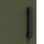 Kitchen Storage with Shelf Olive Green 60 x 50 x 92 cm Steel