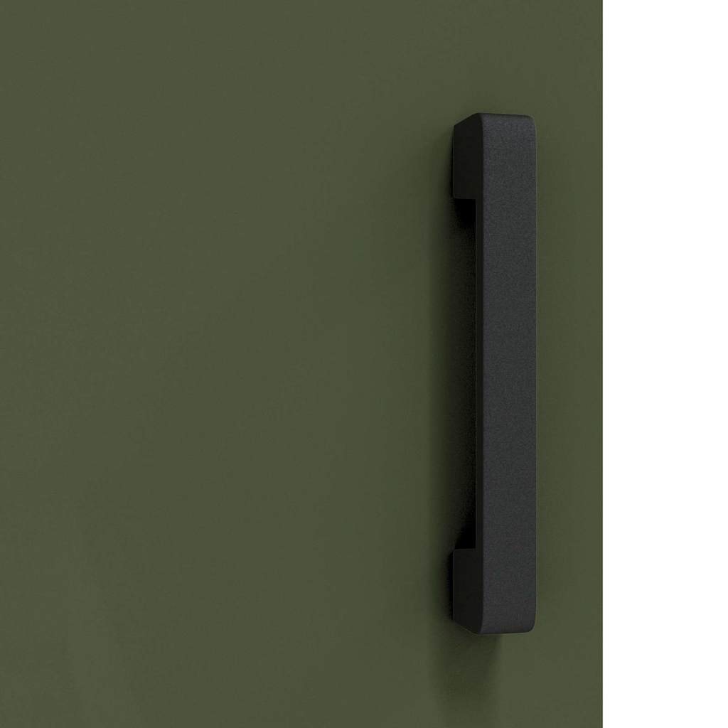 Kitchen Storage with Shelf Olive Green 60 x 50 x 92 cm Steel