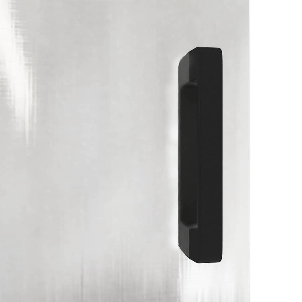 Kitchen Storage with Shelf Silver 60 x 50 x 92 cm Steel