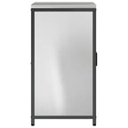 Kitchen Storage with Shelf Silver 60 x 50 x 92 cm Steel