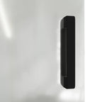 Kitchen Storage with Shelf Silver 60 x 50 x 92 cm Steel