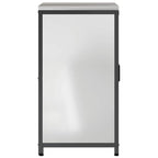 Kitchen Storage with Shelf Silver 60 x 50 x 92 cm Steel