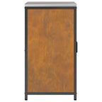Kitchen Storage with Shelf Rusty 60 x 50 x 92 cm Steel