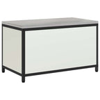 Kitchen Storage with Shelf White 90 x 50 x 53 cm Steel