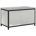 Kitchen Storage with Shelf Silver 90 x 50 x 53 cm Steel