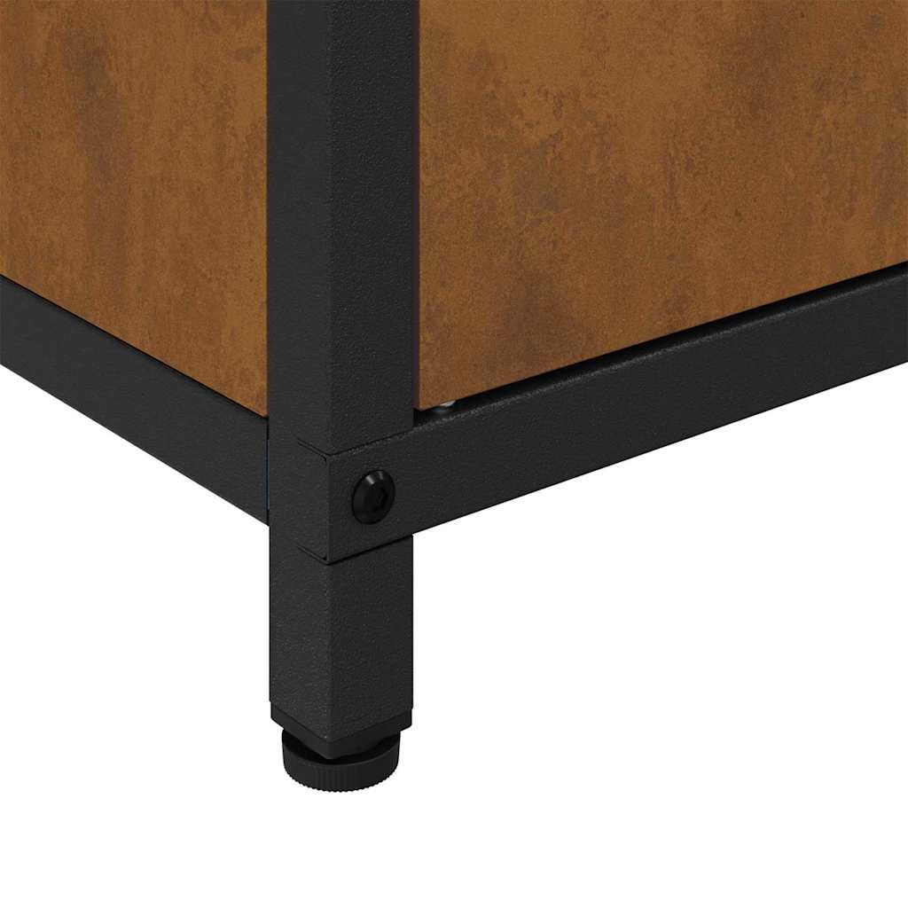 Kitchen Storage with Shelf Rusty 90 x 50 x 53 cm Steel