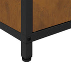 Kitchen Storage with Shelf Rusty 90 x 50 x 53 cm Steel