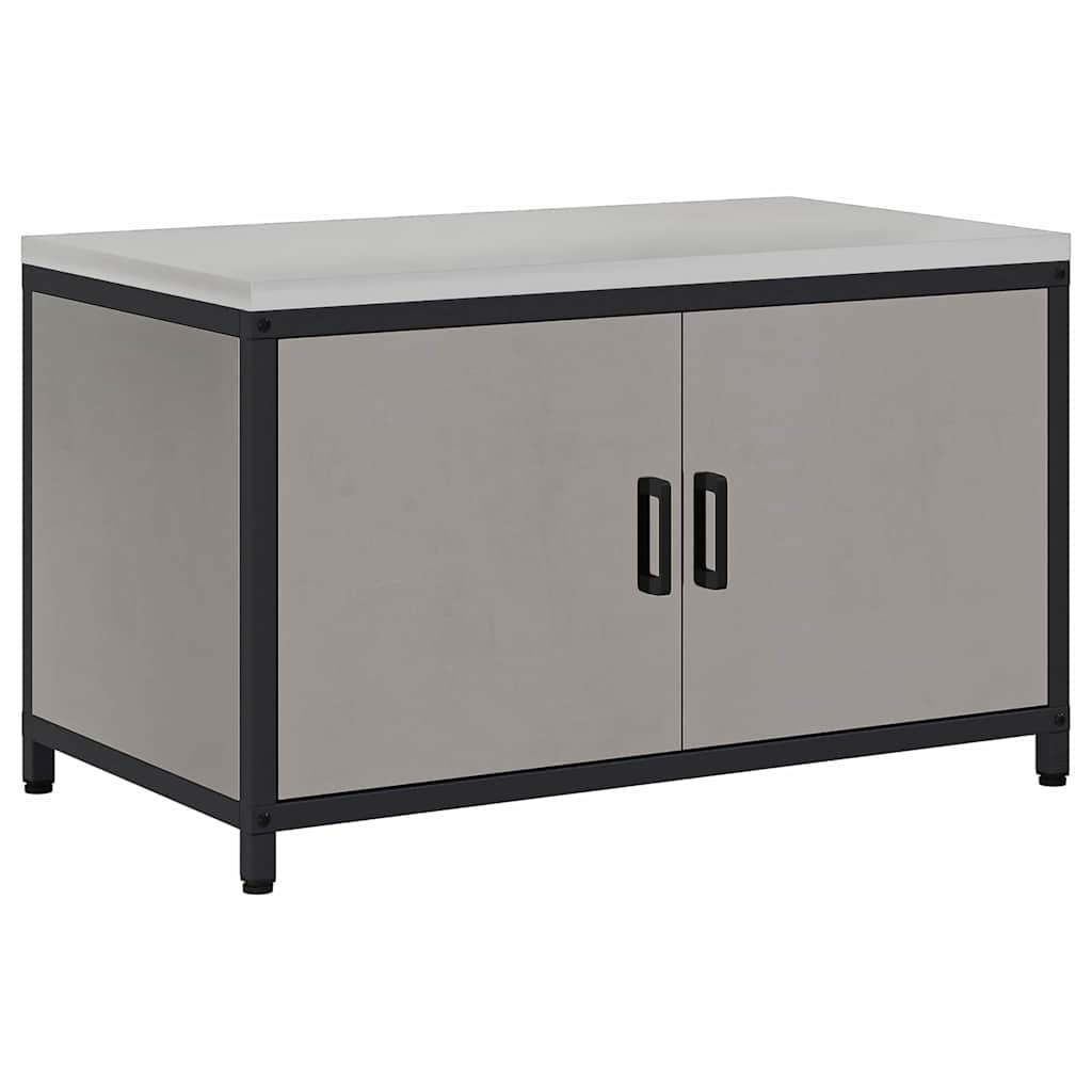 Kitchen Storage with Shelf Rusty 90 x 50 x 53 cm Steel