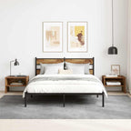 Bedside Cabinet Old wood 40 x 40 x 30 cm Engineered wood