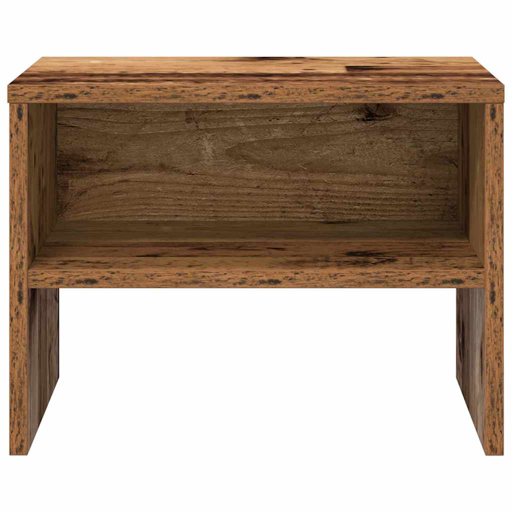 Bedside Cabinet Old wood 40 x 40 x 30 cm Engineered wood