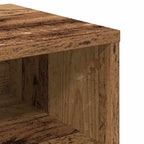 Bedside Cabinet 2 pcs Old wood 40 x 40 x 30 cm Engineered wood